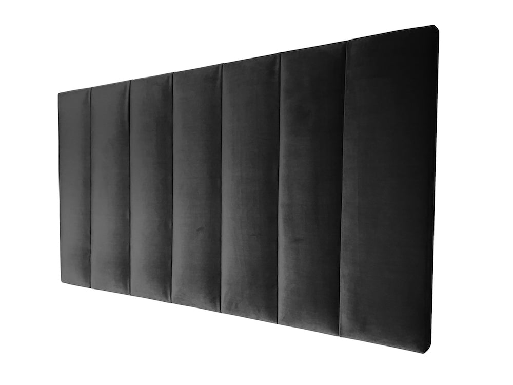 Soho Panelled Velvet Upholstered Bedhead