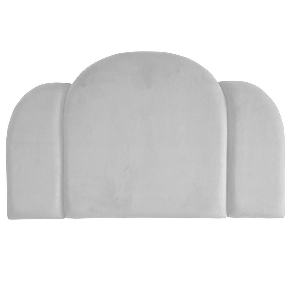 Deco Velvet Upholstered Bedhead
