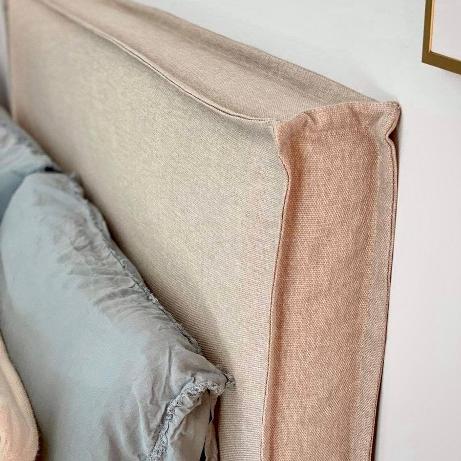 Washable Low French Seam DELUXE Slipcover Bedhead