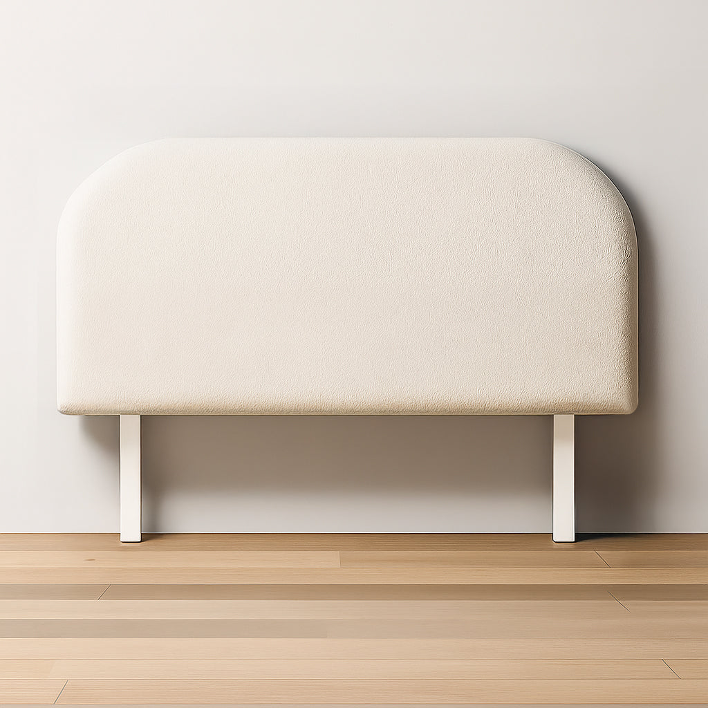 Ovis Boucle Upholstered Bedhead
