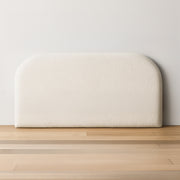 Ovis Boucle Upholstered Bedhead