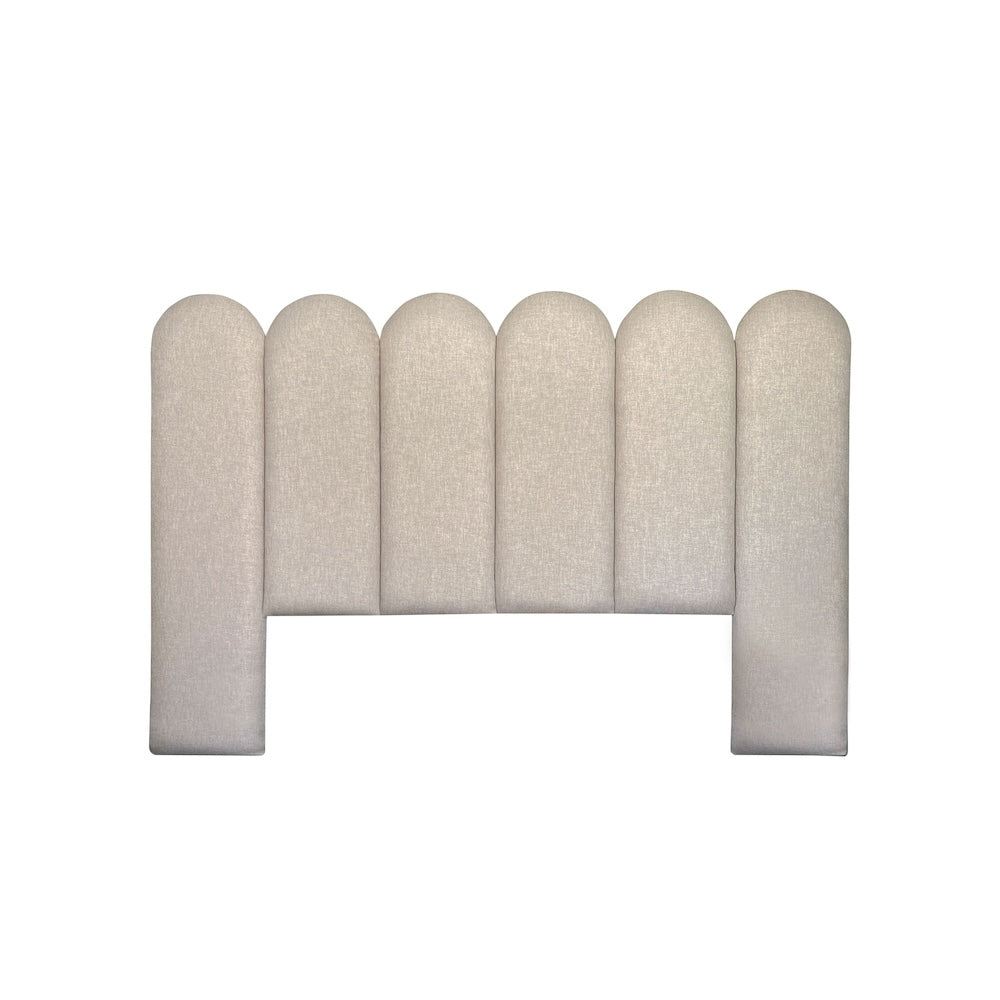 Oscar Linen Upholstered Bedhead