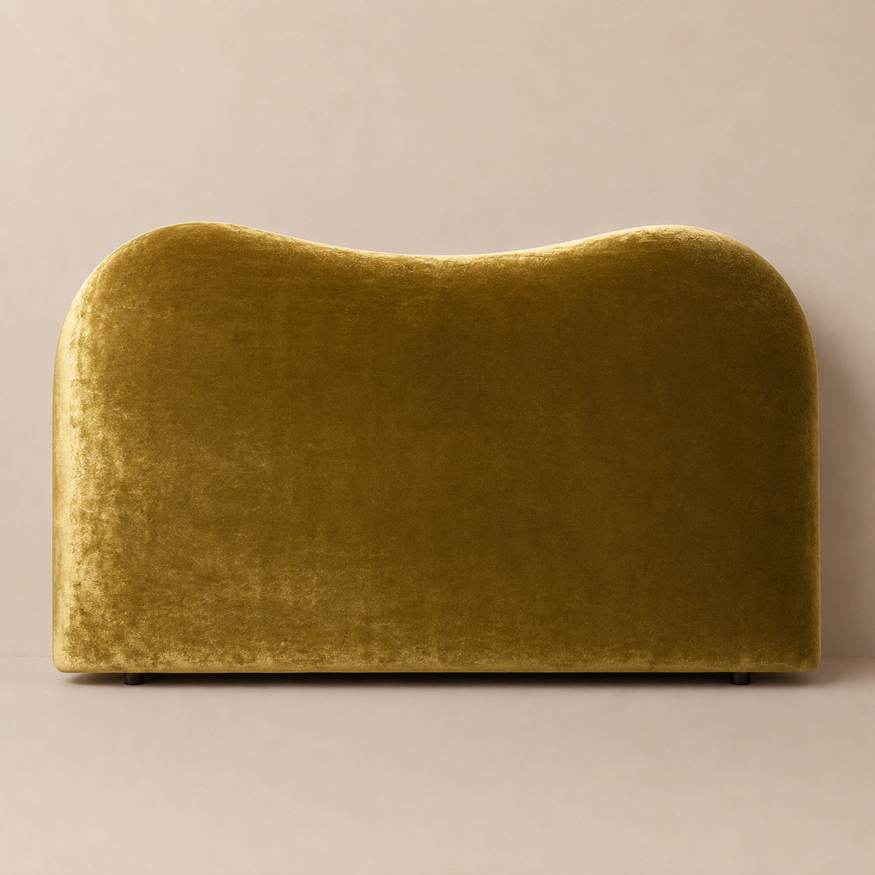 Amara Velvet Upholstered Bedhead