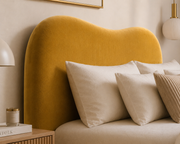 Amara Velvet Upholstered Bedhead