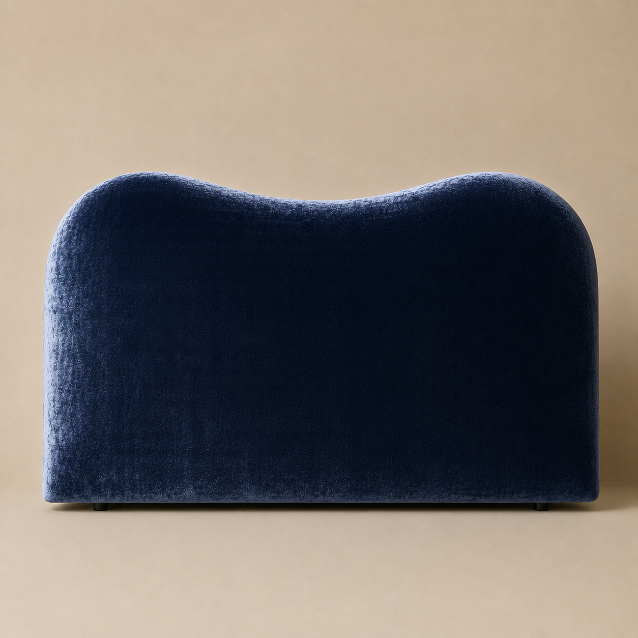 Amara Velvet Upholstered Bedhead