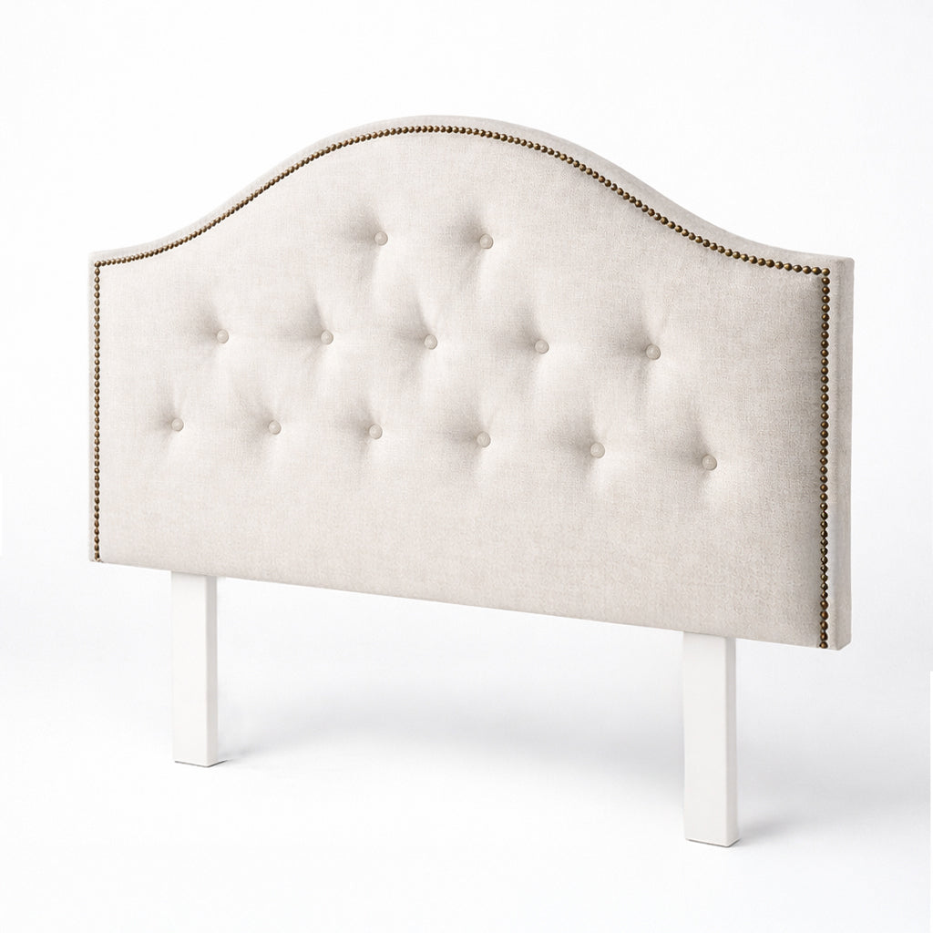 Somerset Curved Buttoned Bedhead