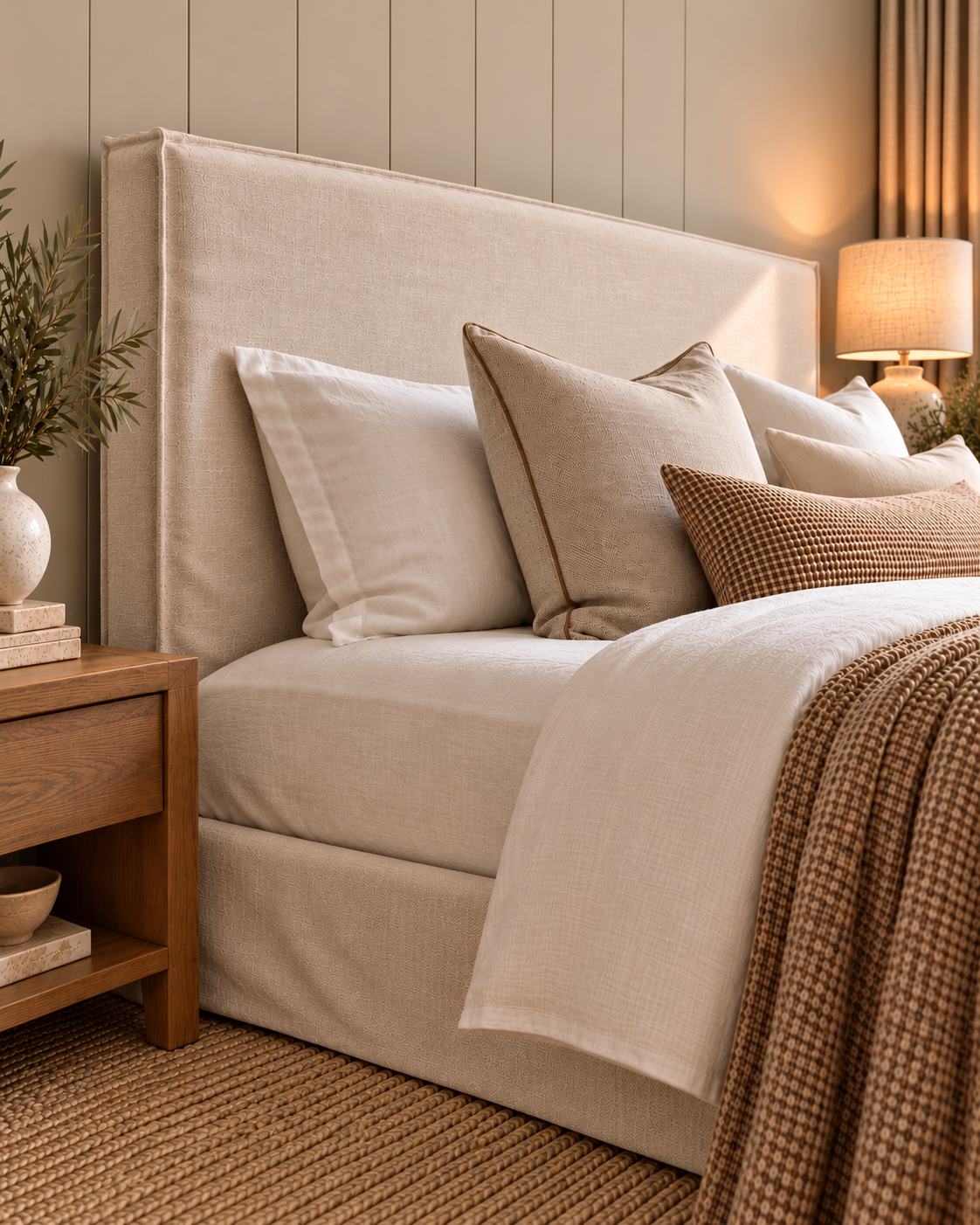 Arden Linen Washable Slipcover Bedhead