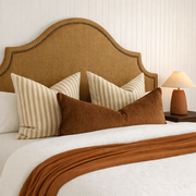 Ashford Linen Upholstered Bedhead