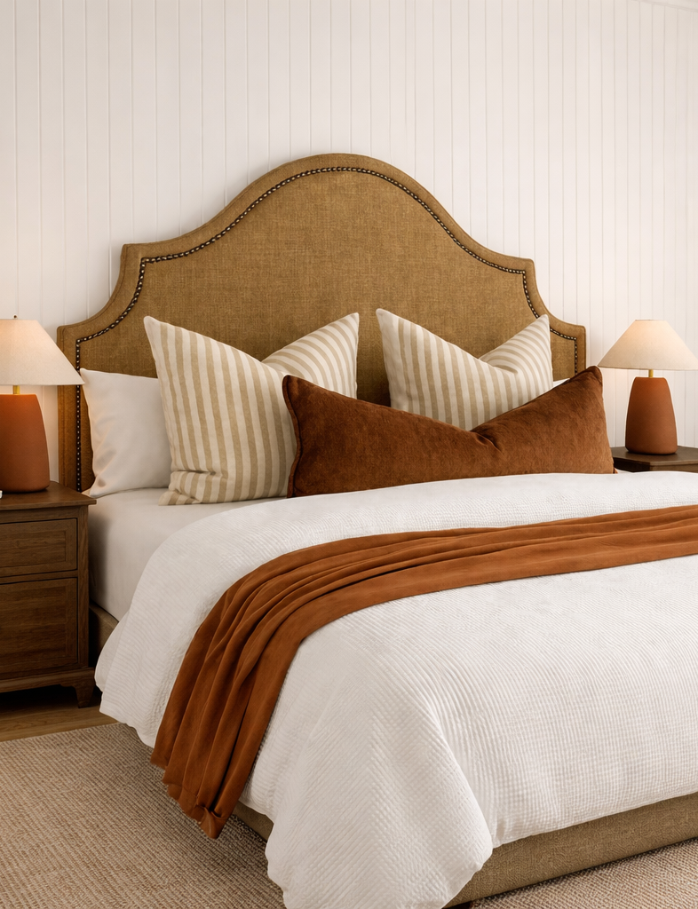 Ashford Linen Upholstered Bedhead