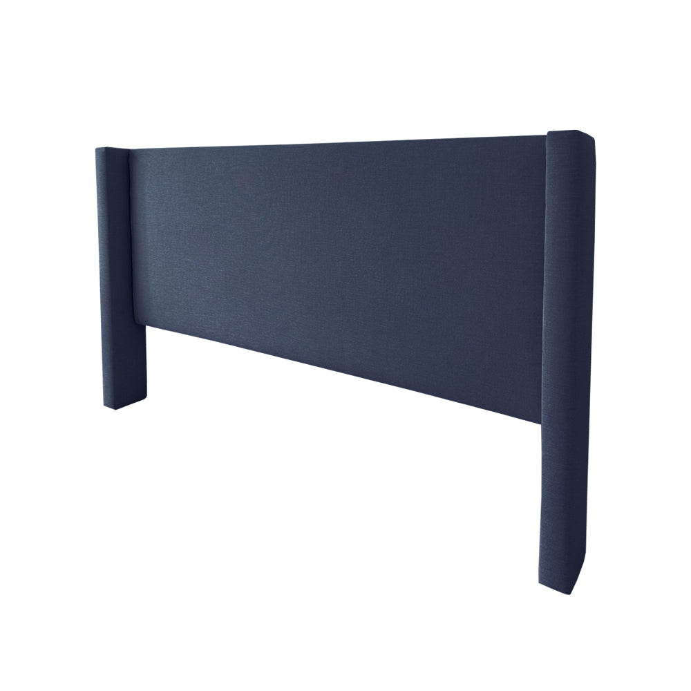 The Bay Winged Linen Upholstered Bedhead