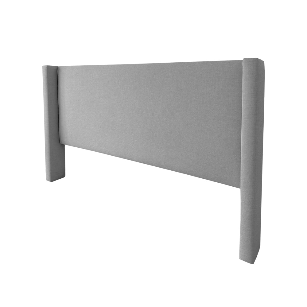 The Bay Winged Linen Upholstered Bedhead