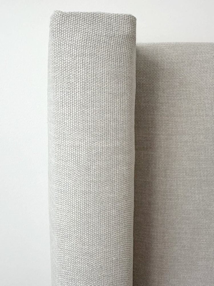The Bay Winged Linen Upholstered Bedhead