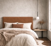 EXPRESS Classic Leather Upholstered Bedhead