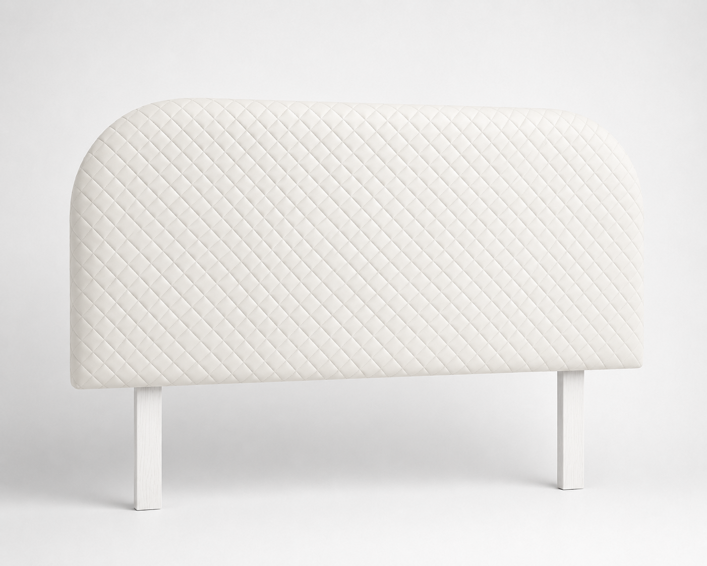 Benito Quilted Leather Upholstered Bedhead