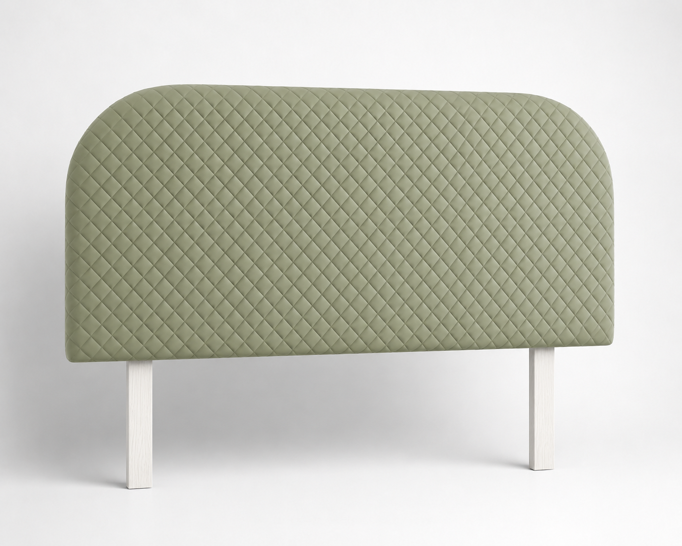 Benito Quilted Leather Upholstered Bedhead