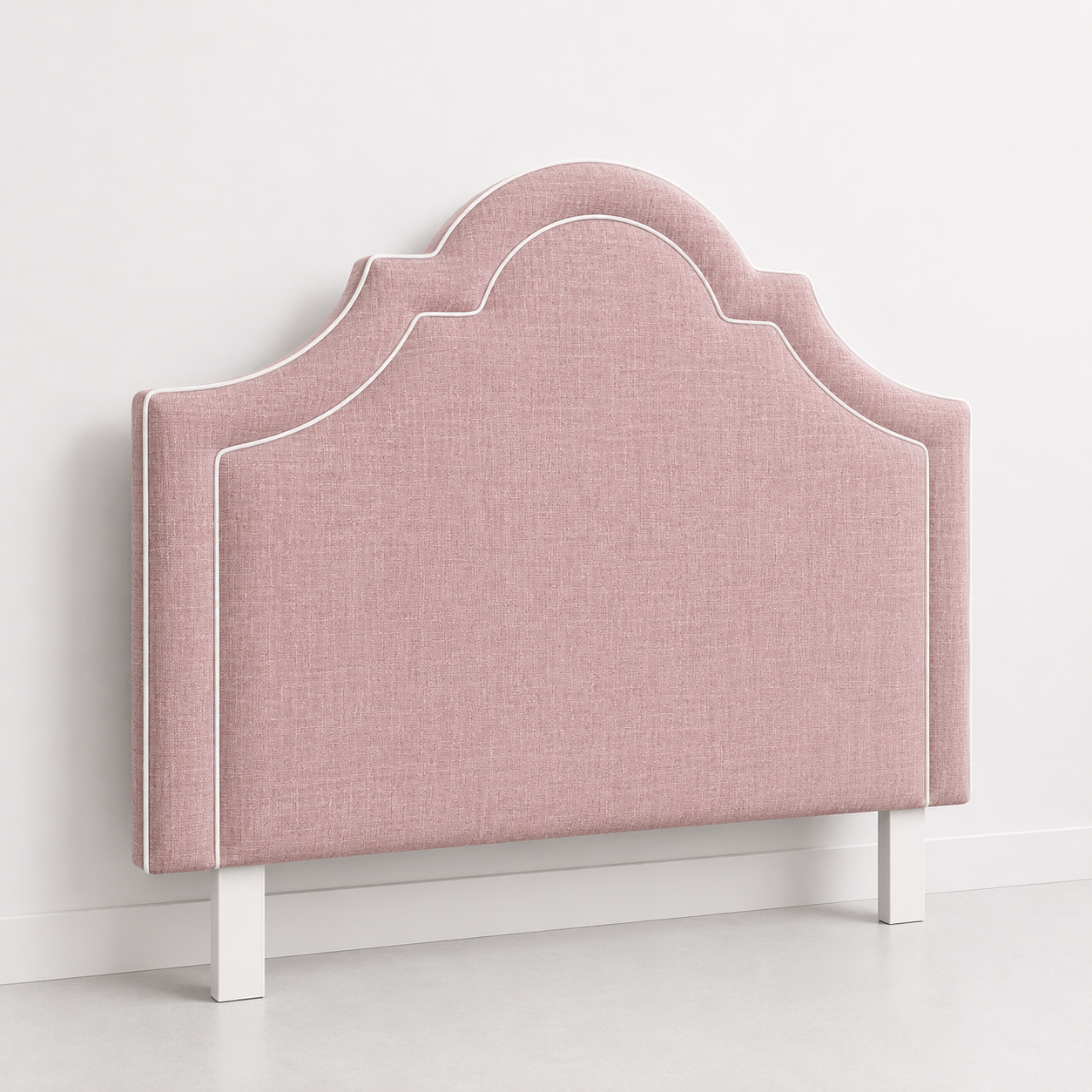Hepburn Linen Upholstered Bedhead