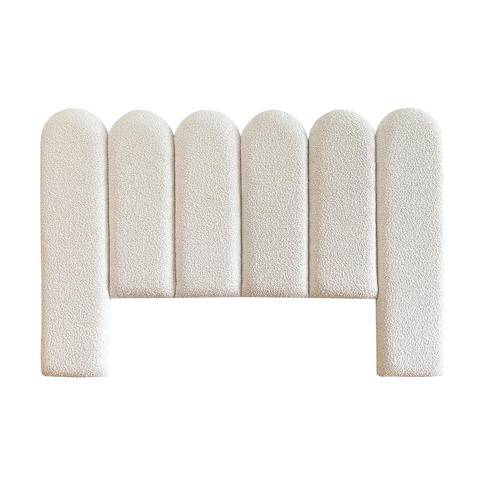 Oscar Linen Upholstered Bedhead