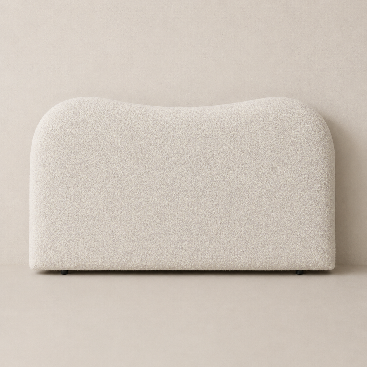 Amara Boucle Upholstered Bedhead