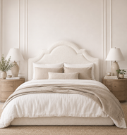 Hepburn Boucle Upholstered Bedhead