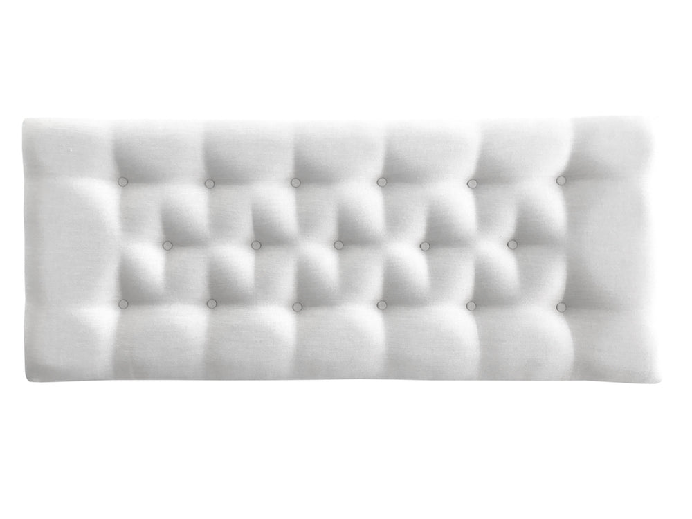 EXPRESS Bravo Low Upholstered Bedhead ivory_c7 Bedheads online Australia