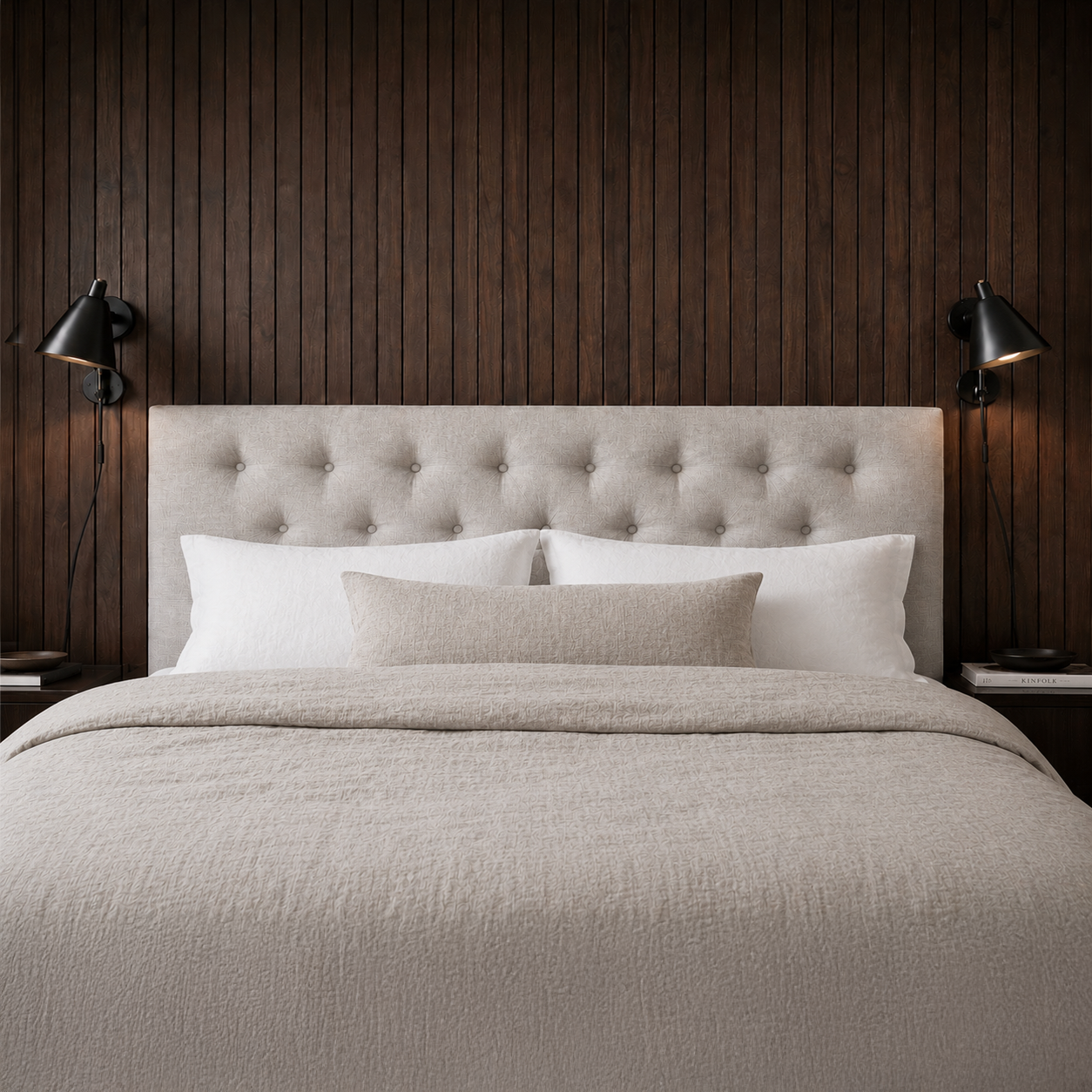 EXPRESS Bravo Low Upholstered Bedhead