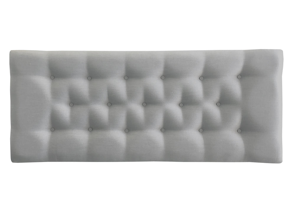 EXPRESS Bravo Low Upholstered Bedhead silver Bedheads online Australia