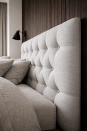 EXPRESS Bravo Low Upholstered Bedhead