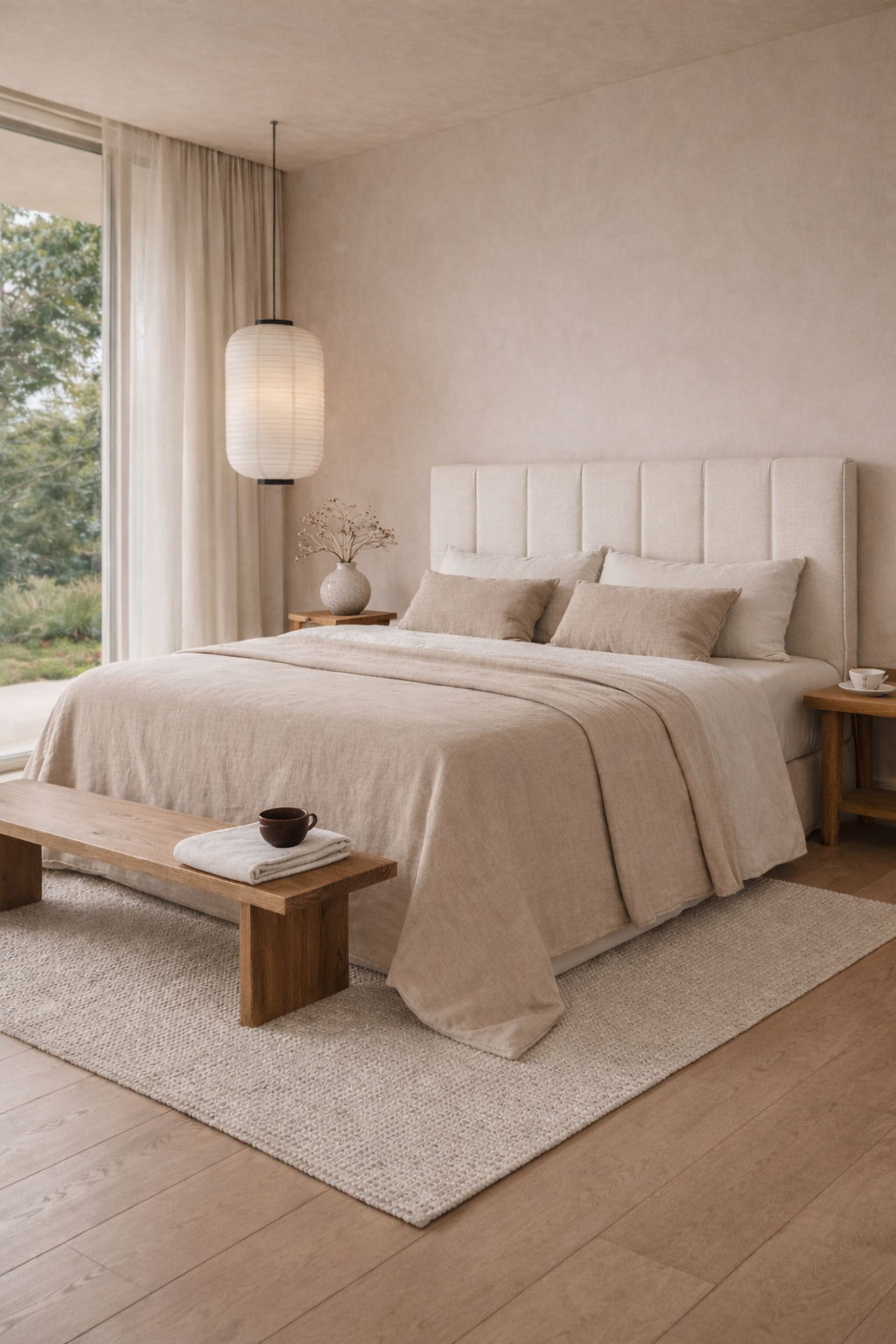 Cayman Upholstered Bedhead