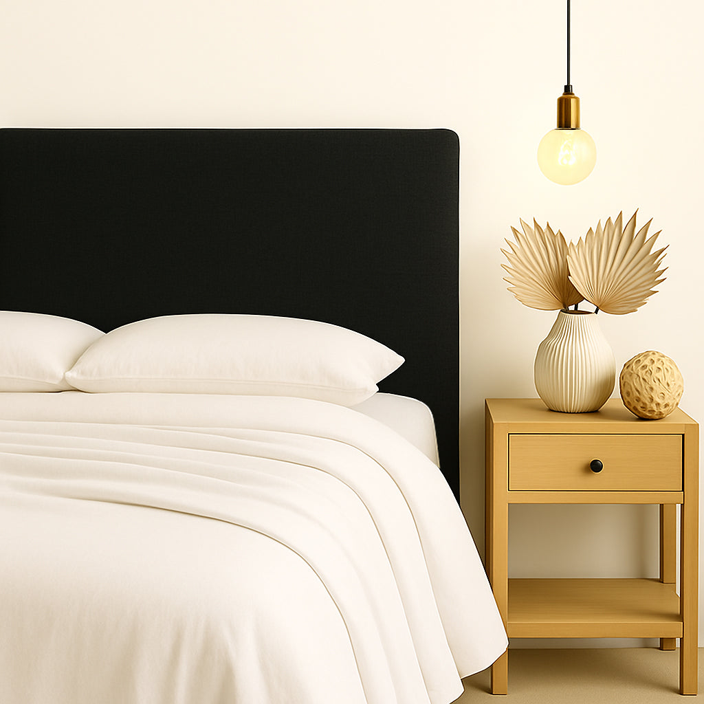 EXPRESS Classic Linen Upholstered Bedhead