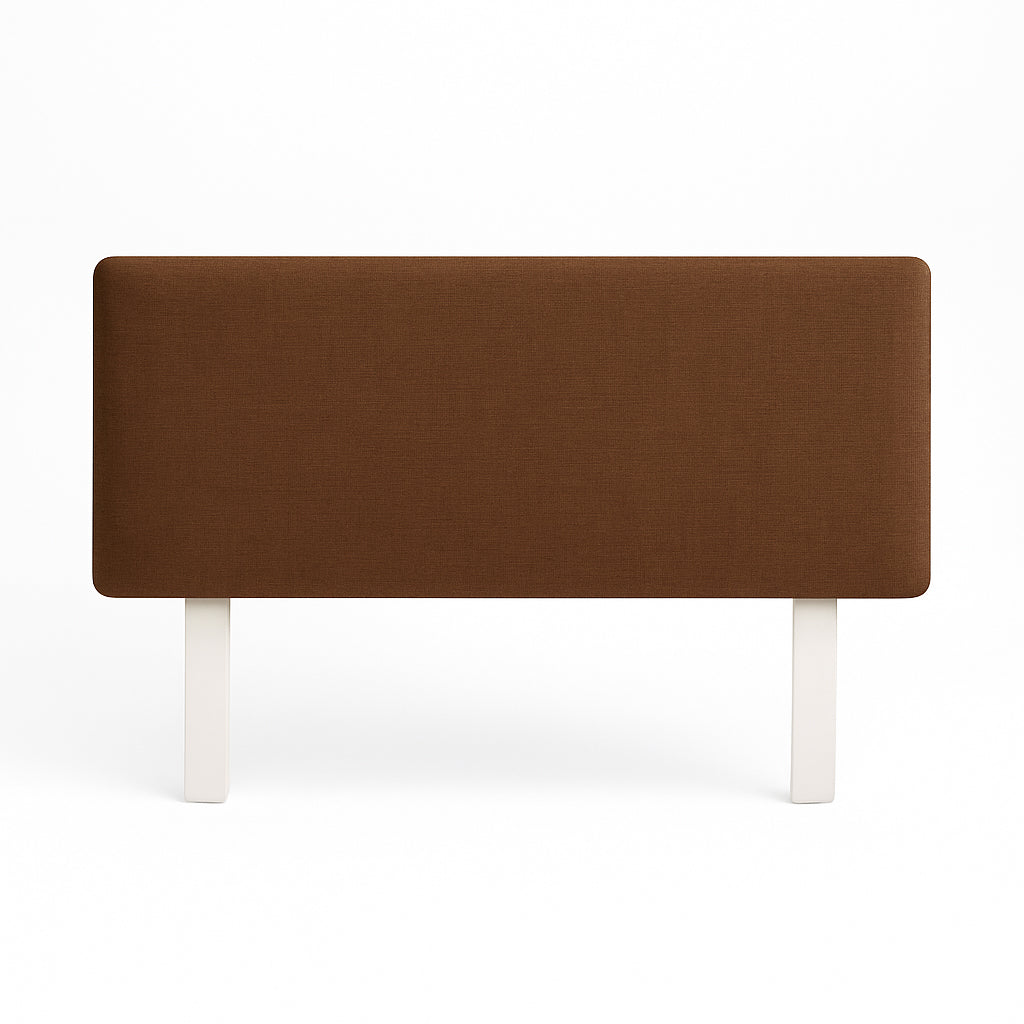 Classic expresso Low Upholstered Bedhead