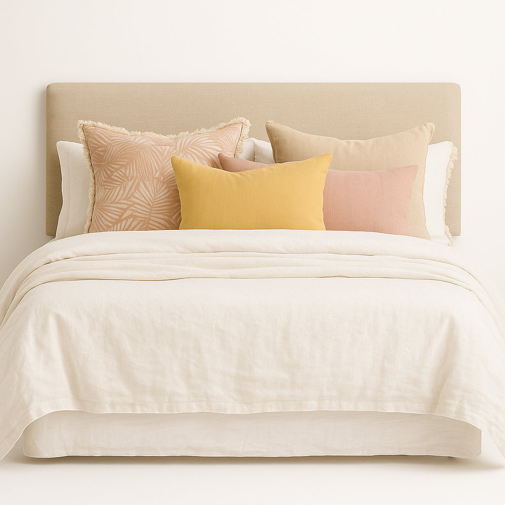 Classic Low Upholstered Bedhead