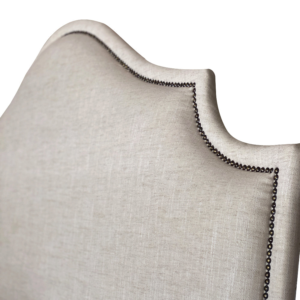 Ashford Linen Upholstered Bedhead
