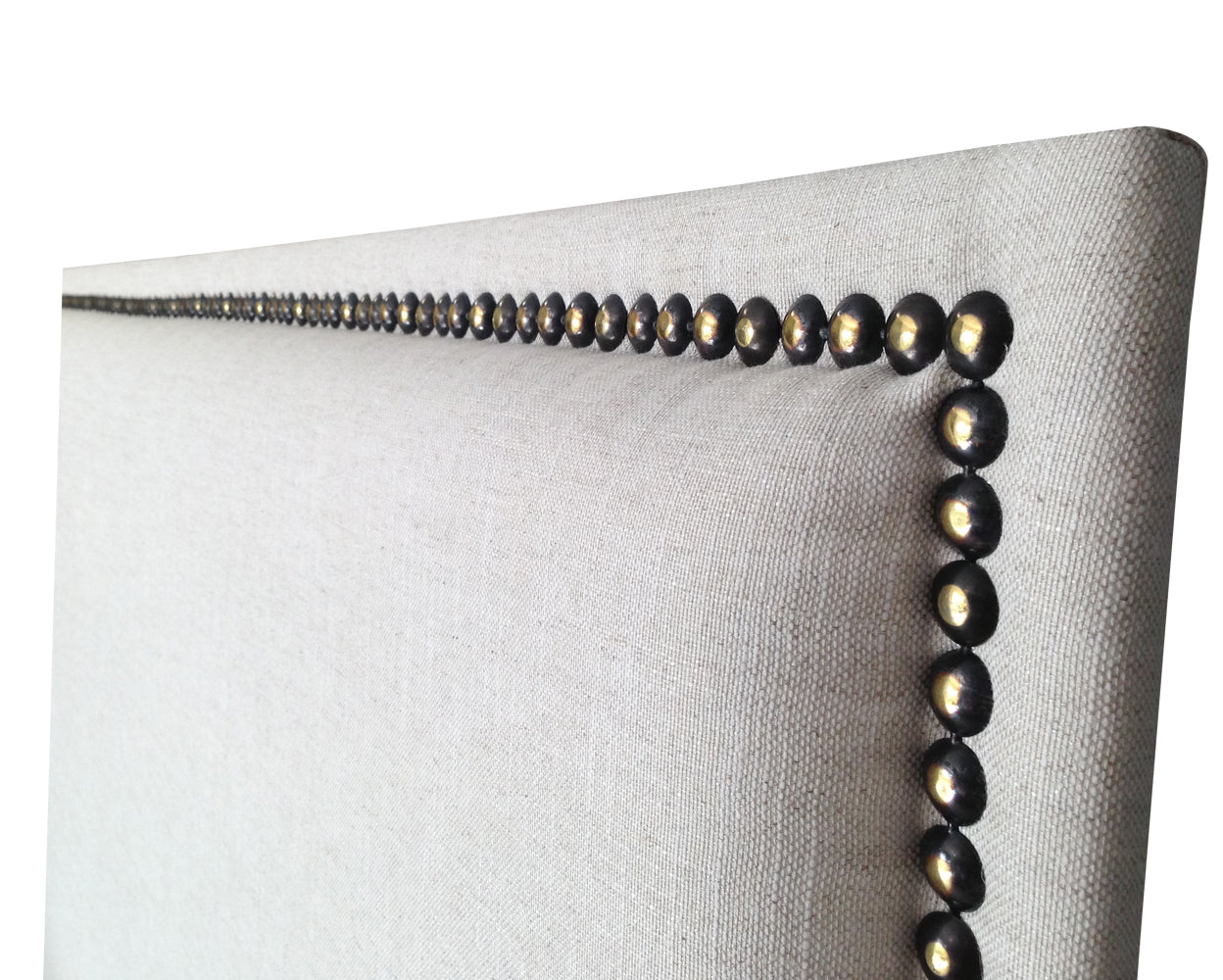 Haven Linen Upholstered Bedhead