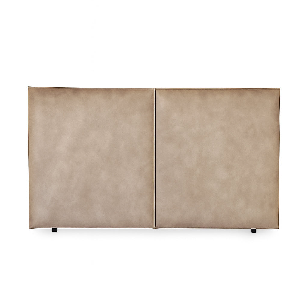 Cove Upholstered Leather Bedhead