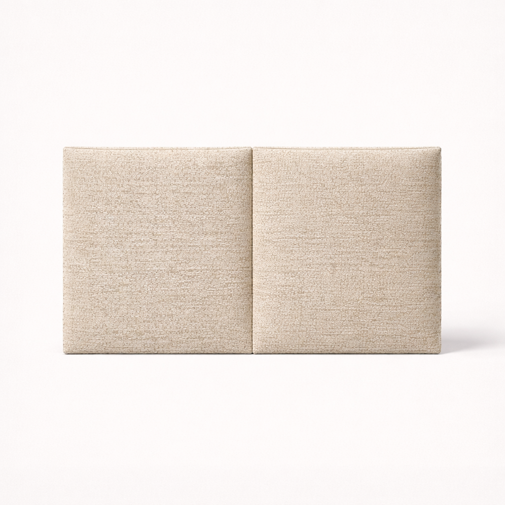 Cove Upholstered Chenille Bedhead