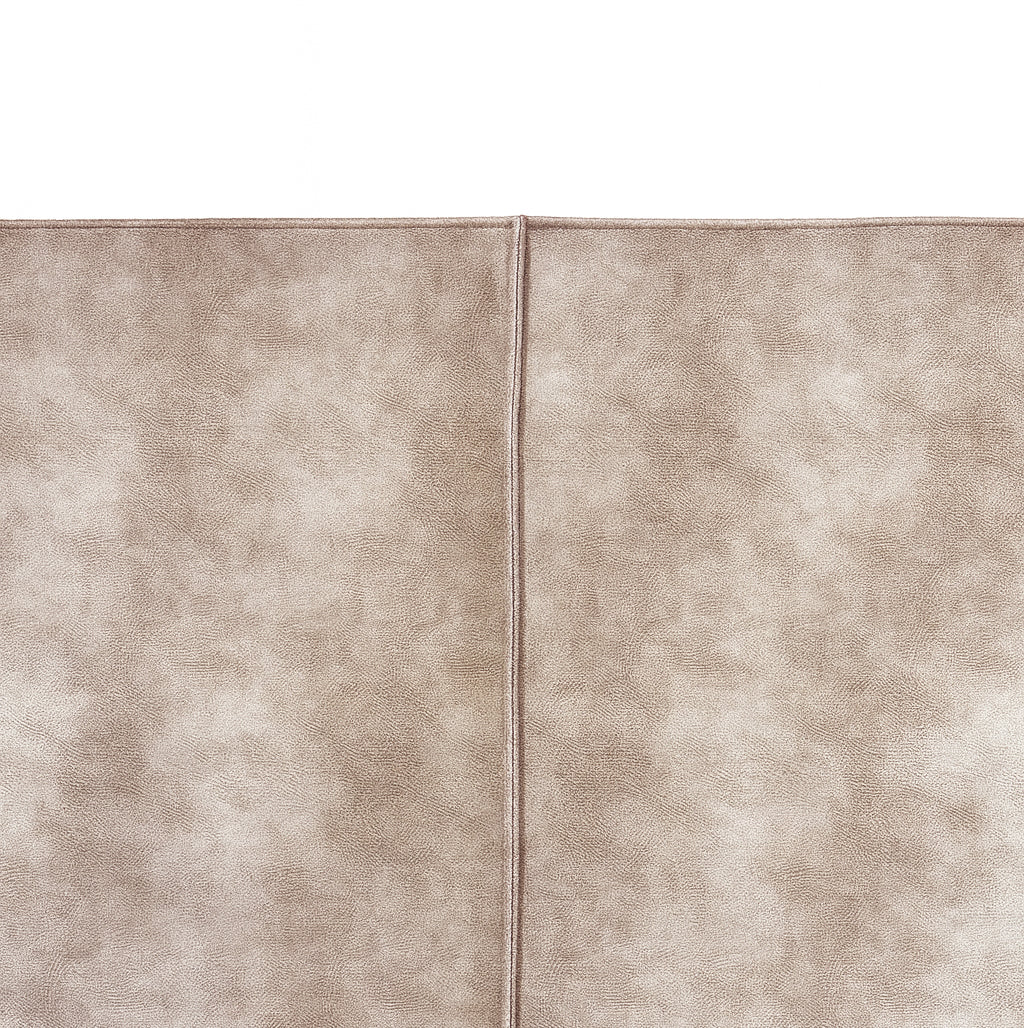 Cove Upholstered Leather Bedhead
