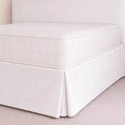 Velvet Corner Pleated Valance