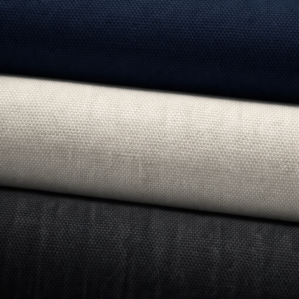 Keylargo Linen Look Fabric by the Metre