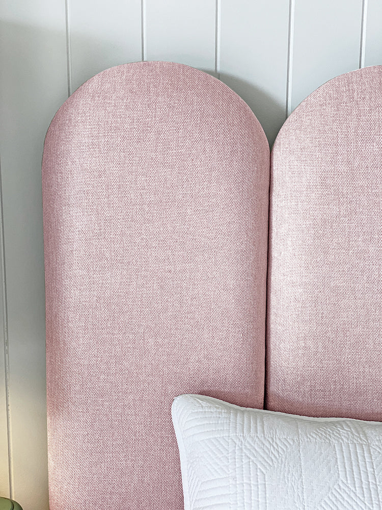 Oscar Linen Upholstered Bedhead