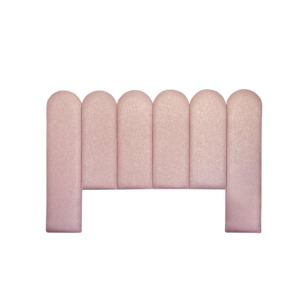 Oscar Linen Upholstered Bedhead