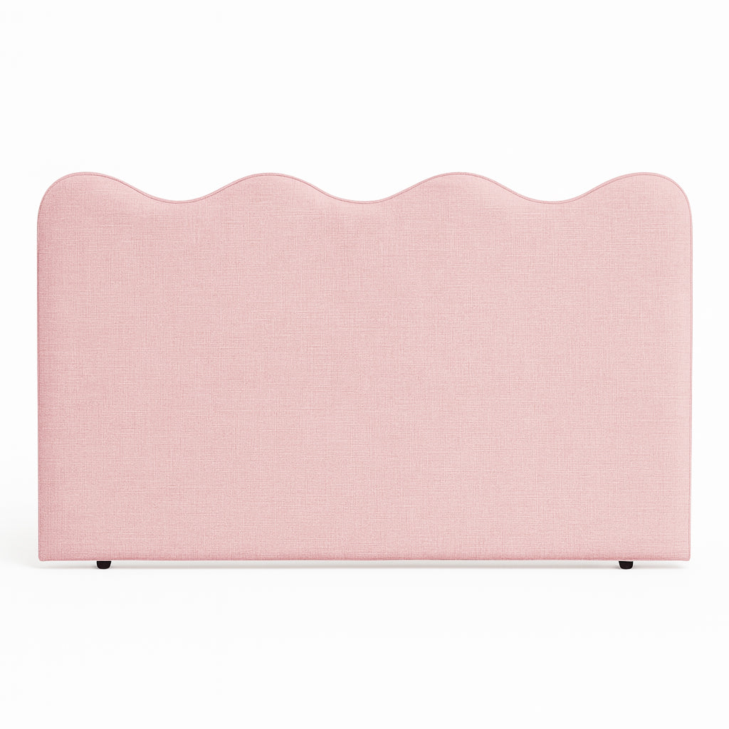 Onda Linen Upholstered Bedhead