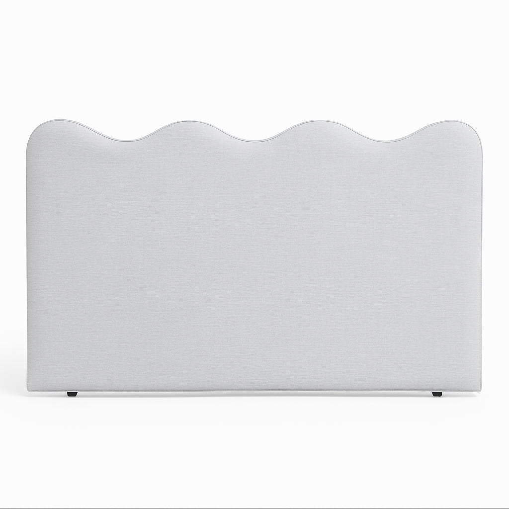 Onda Linen Upholstered Bedhead