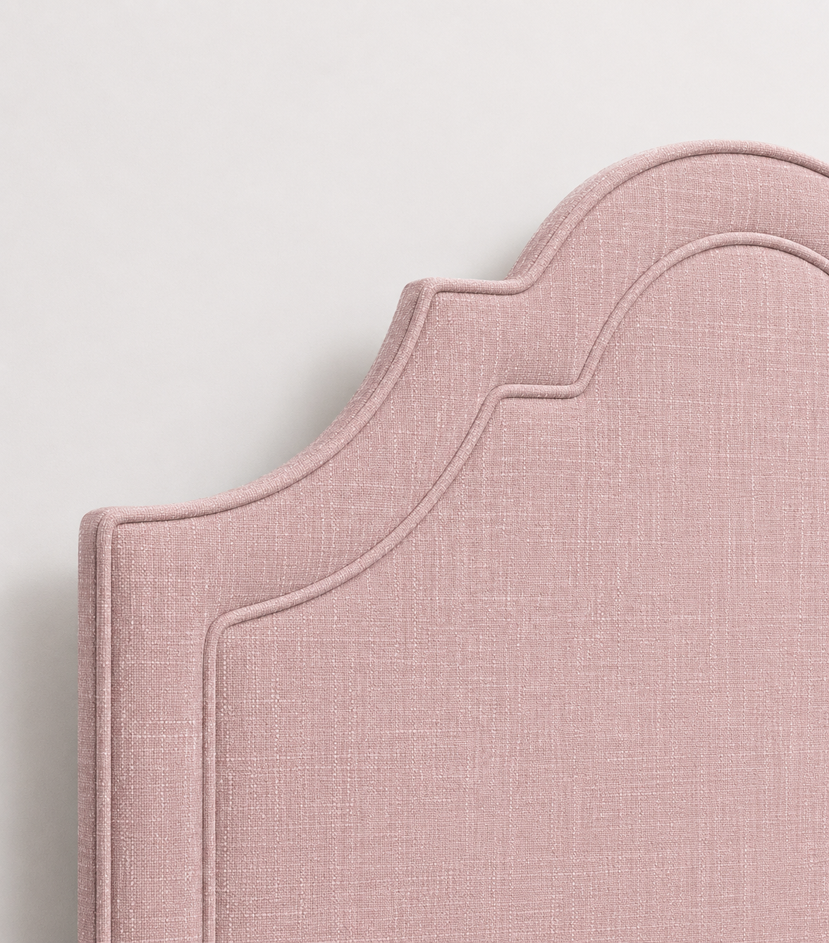 Hepburn Linen Upholstered Bedhead