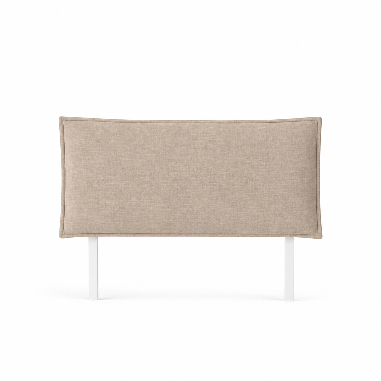 Washable Linen French Seam Slipcover Bedhead
