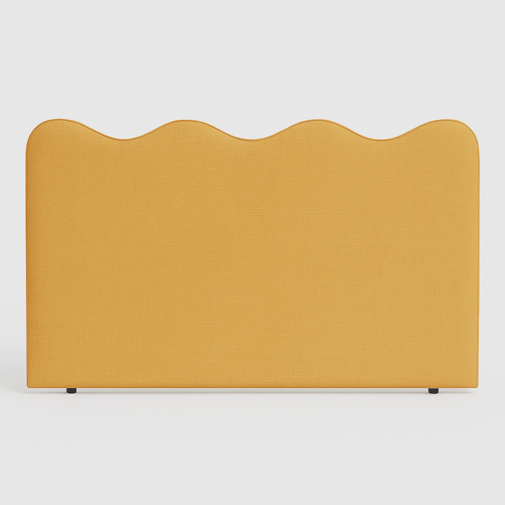Onda Linen Upholstered Bedhead