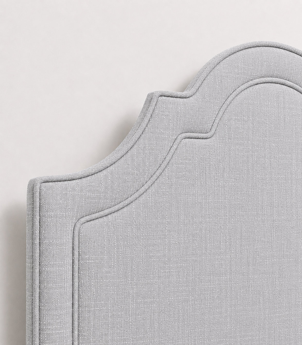 Hepburn Linen Upholstered Bedhead