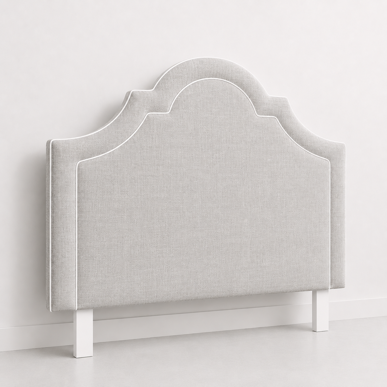 Hepburn Linen Upholstered Bedhead