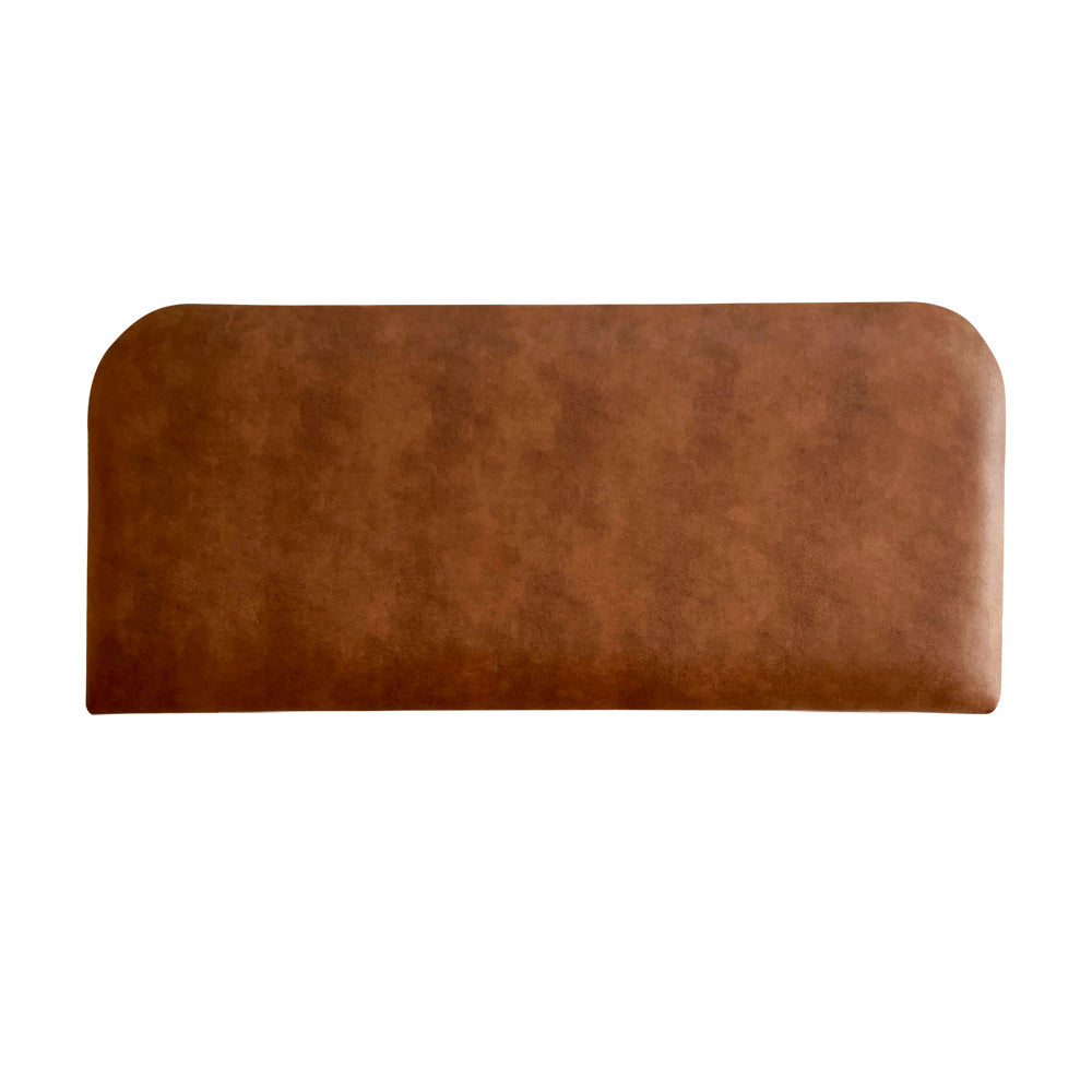 Elmwood Low Rise Leather Upholstered Bedhead