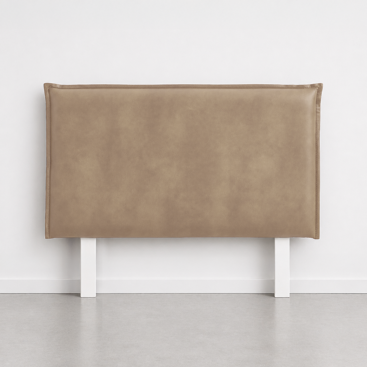 Homestead Leather Slipcover Bedhead