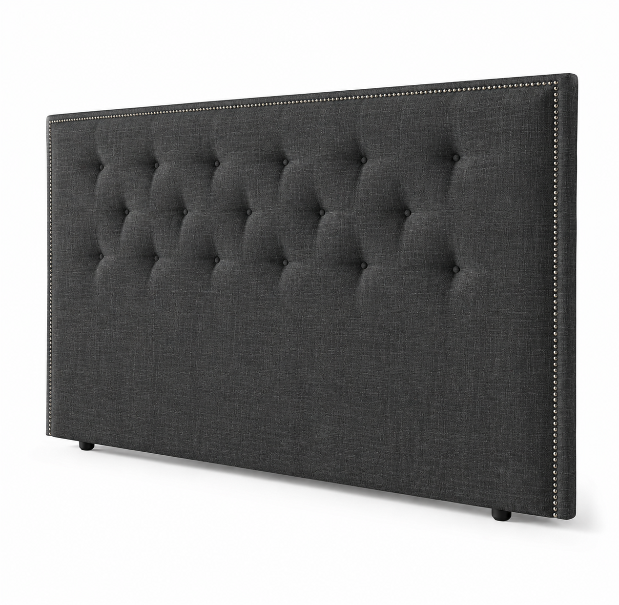 Jasper Linen Upholstered Bedhead